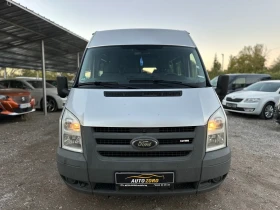 Ford Transit 2.2 ДИЗЕЛ* 8+ 1* КЛИМАТИК* ФЕЙСЛИФТ* ДЪЛГА БАЗА* Л, снимка 1