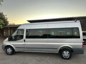 Ford Transit 2.2 ДИЗЕЛ* 8+ 1* КЛИМАТИК* ФЕЙСЛИФТ* ДЪЛГА БАЗА* Л, снимка 5