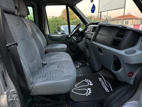 Ford Transit 2.2 ДИЗЕЛ* 8+ 1* КЛИМАТИК* ФЕЙСЛИФТ* ДЪЛГА БАЗА* Л, снимка 10