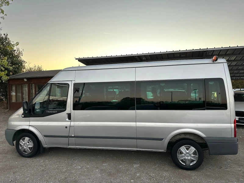 Ford Transit 2.2 ДИЗЕЛ* 8+ 1* КЛИМАТИК* ФЕЙСЛИФТ* ДЪЛГА БАЗА* Л, снимка 5 - Бусове и автобуси - 47500724