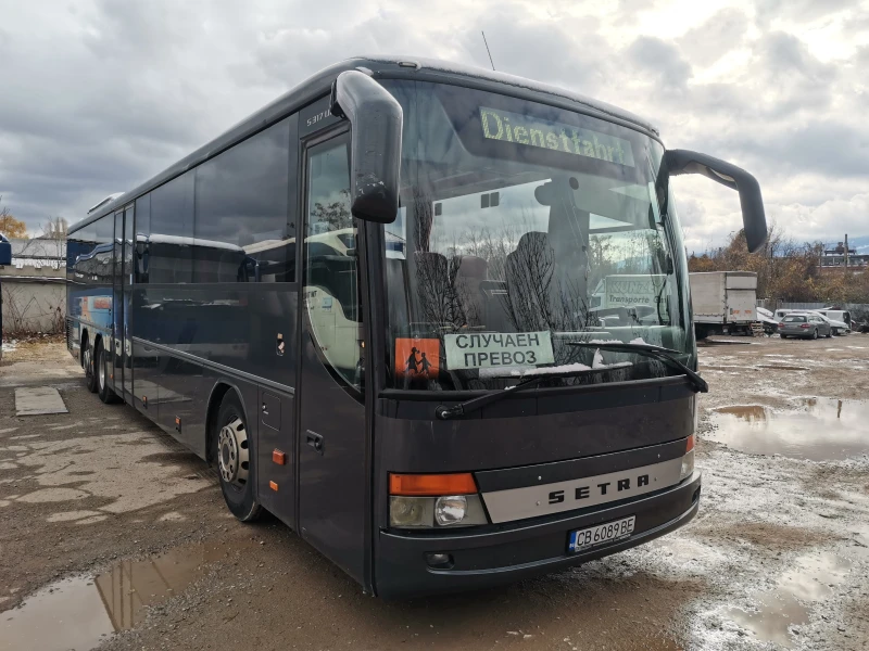 Setra S 317 GT HD 60 МЕСТЕН, снимка 6 - Бусове и автобуси - 48065184