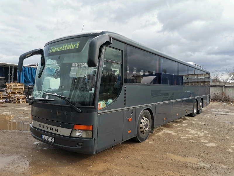 Setra S 317 GT HD 60 МЕСТЕН, снимка 1 - Бусове и автобуси - 48065184