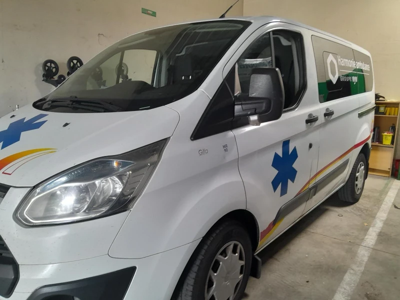 Ford Transit 2.2 TDCI, снимка 2 - Бусове и автобуси - 48131713