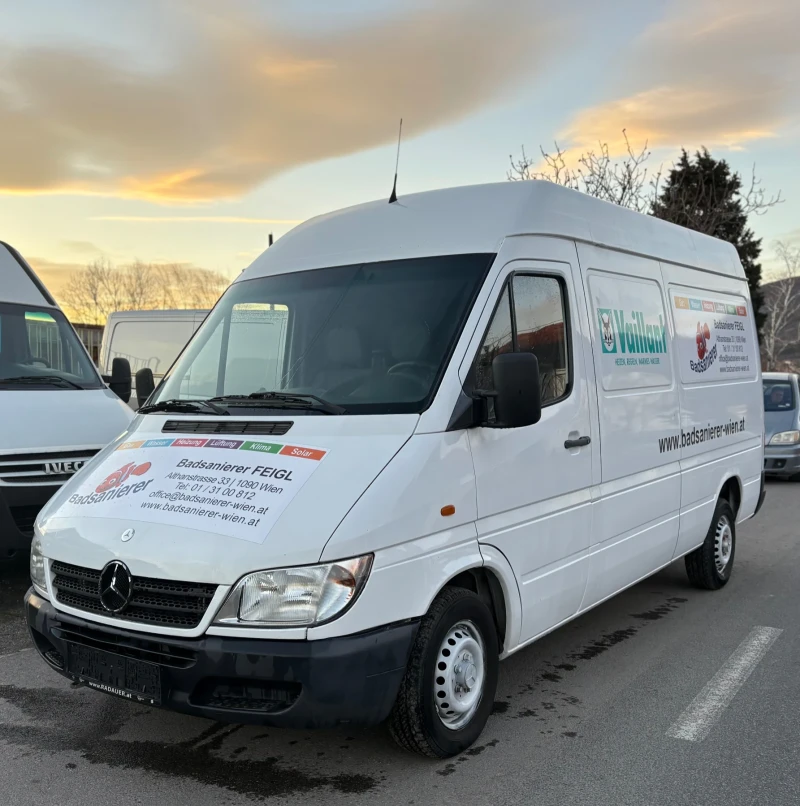 Mercedes-Benz Sprinter 313 213/КЛИМА, снимка 1 - Бусове и автобуси - 48381553