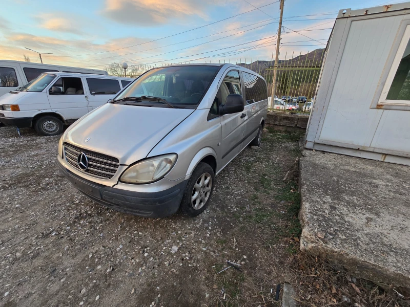 Mercedes-Benz Vito 111 CDI, снимка 1 - Бусове и автобуси - 48416506