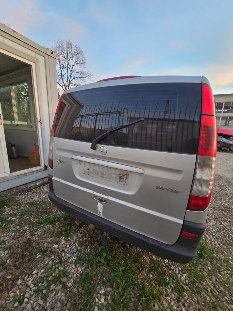 Mercedes-Benz Vito 111 CDI, снимка 8 - Бусове и автобуси - 48416506