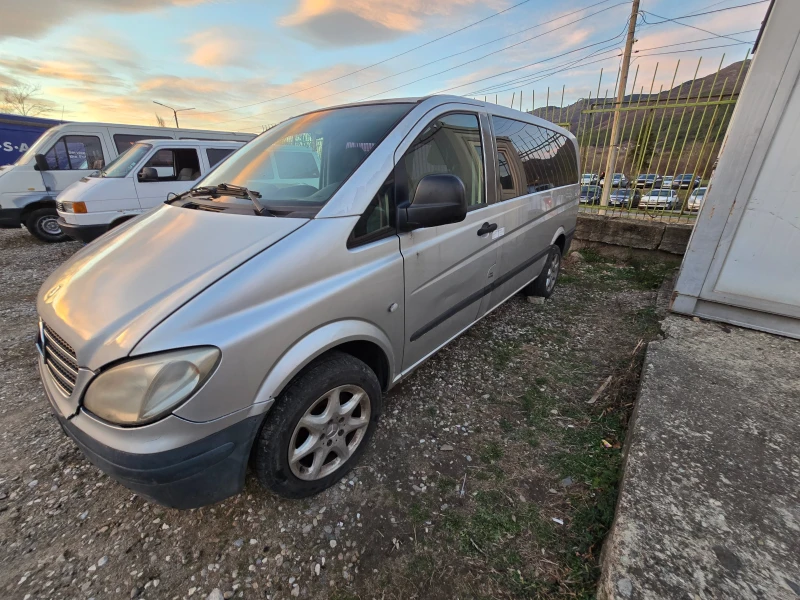 Mercedes-Benz Vito 111 CDI, снимка 11 - Бусове и автобуси - 48416506