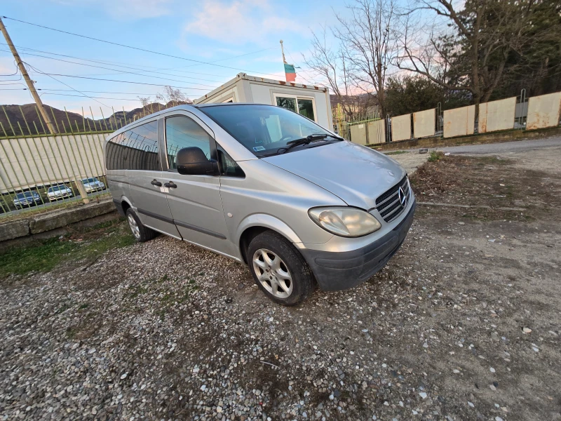 Mercedes-Benz Vito 111 CDI, снимка 2 - Бусове и автобуси - 48416506