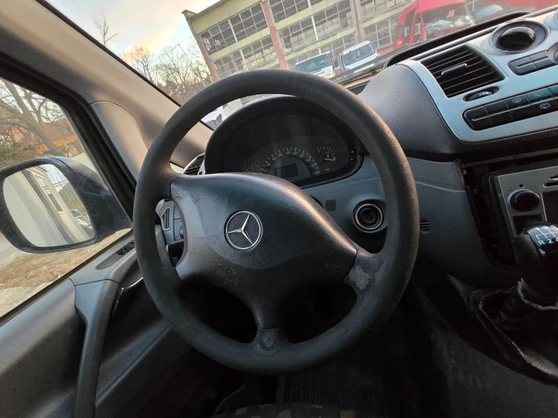 Mercedes-Benz Vito 111 CDI, снимка 6 - Бусове и автобуси - 48416506