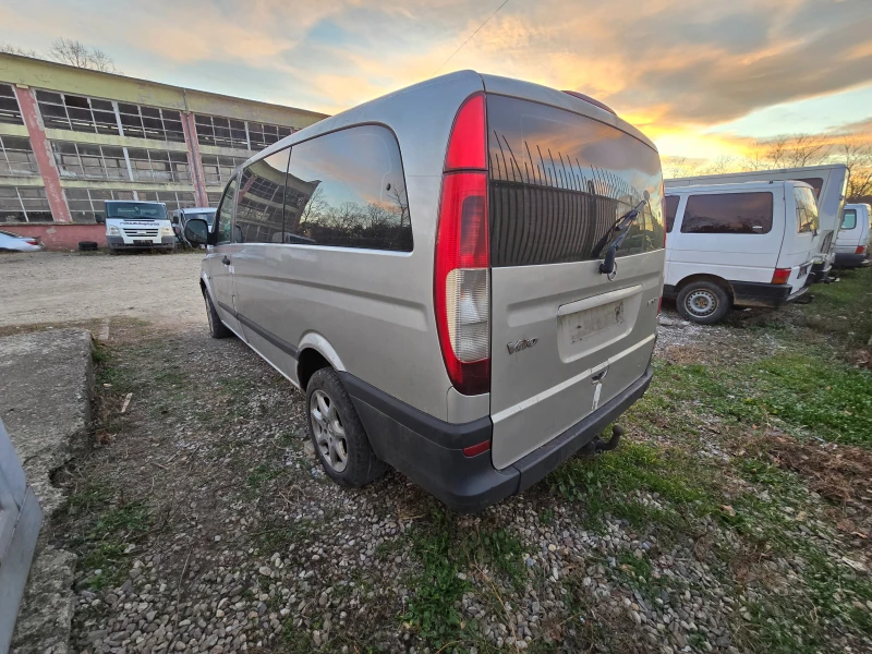 Mercedes-Benz Vito 111 CDI, снимка 12 - Бусове и автобуси - 48416506