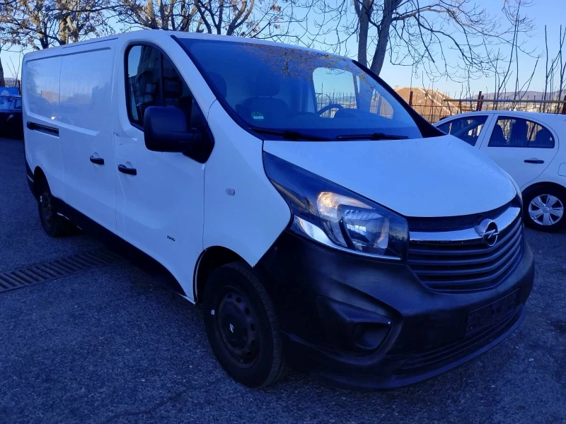 Opel Vivaro 1.6, CDTI, 90кс.EURO5, снимка 2 - Бусове и автобуси - 49393414