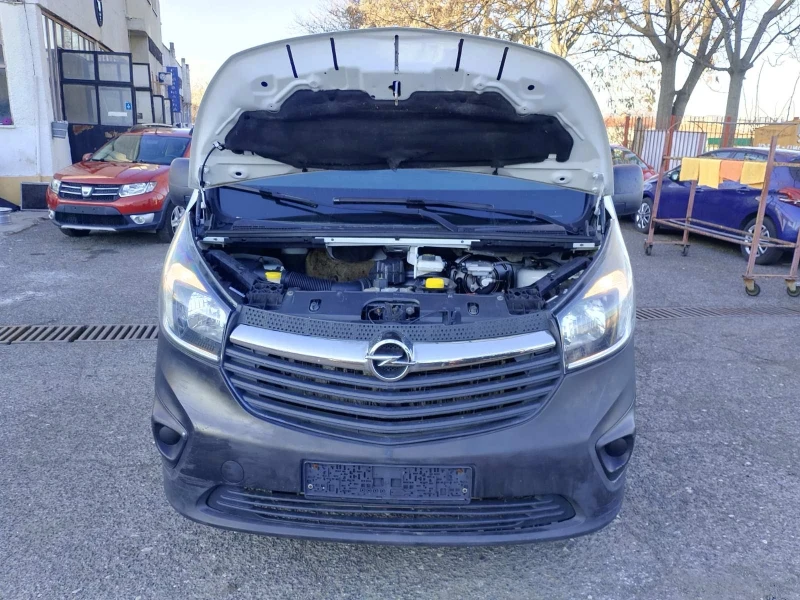 Opel Vivaro 1.6, CDTI, 90кс.EURO5, снимка 6 - Бусове и автобуси - 49393414