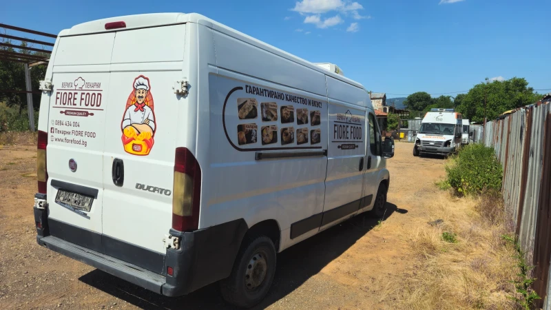 Fiat Ducato 2.3jtd/на части , снимка 3 - Бусове и автобуси - 50705778