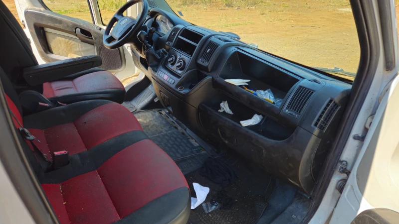 Fiat Ducato 2.3jtd/на части , снимка 5 - Бусове и автобуси - 50705778