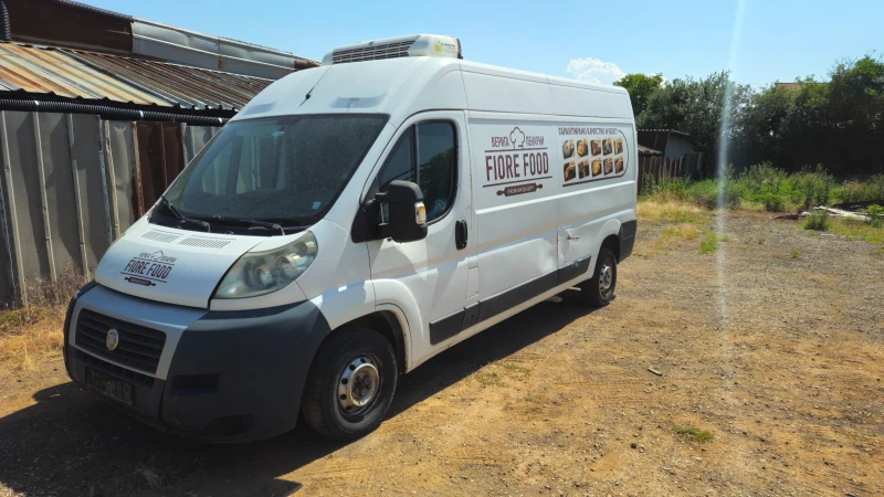 Fiat Ducato 2.3jtd/на части , снимка 2 - Бусове и автобуси - 50705778