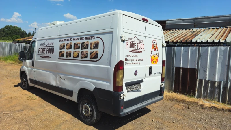 Fiat Ducato 2.3jtd/на части , снимка 4 - Бусове и автобуси - 50705778