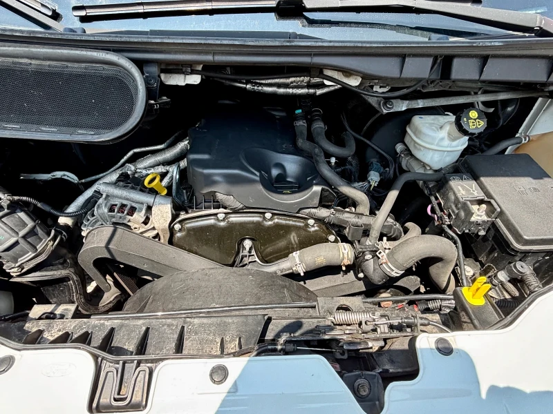 Ford Transit 2.2TDCI  155k klima Kat B, снимка 13 - Бусове и автобуси - 50713179