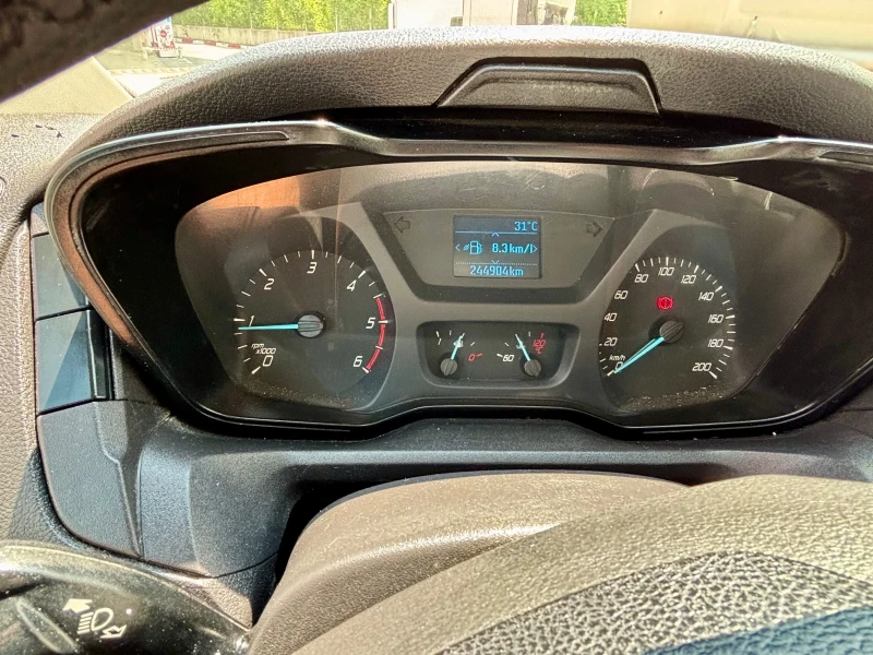 Ford Transit 2.2TDCI  155k klima Kat B, снимка 10 - Бусове и автобуси - 50713179