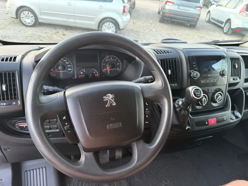 Peugeot Boxer 2.0 HDI 4x4 EURO 6, снимка 14 - Бусове и автобуси - 50955076