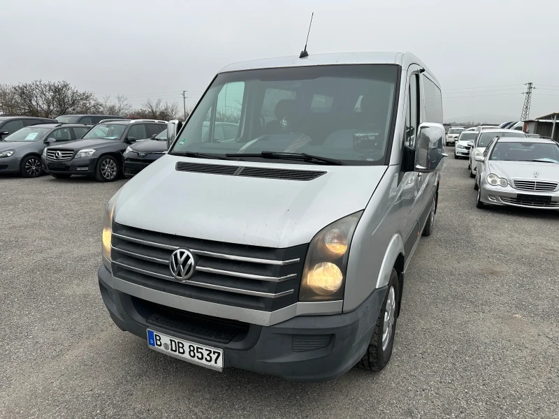 VW Crafter 2.0TDI* 163к.с* 8+ 1* ДЪЛГА БАЗА* КАМЕРА* ПЕЧКА