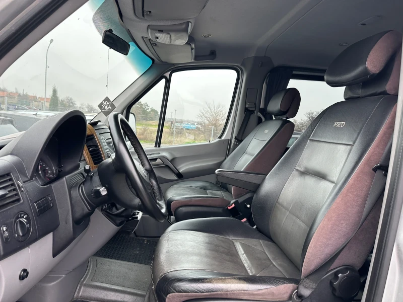 VW Crafter 2.0TDI* 163к.с* 8+ 1* ДЪЛГА БАЗА* КАМЕРА* ПЕЧКА, снимка 8 - Бусове и автобуси - 52882614