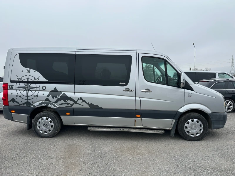 VW Crafter 2.0TDI* 163к.с* 8+ 1* ДЪЛГА БАЗА* КАМЕРА* ПЕЧКА, снимка 7 - Бусове и автобуси - 52882614
