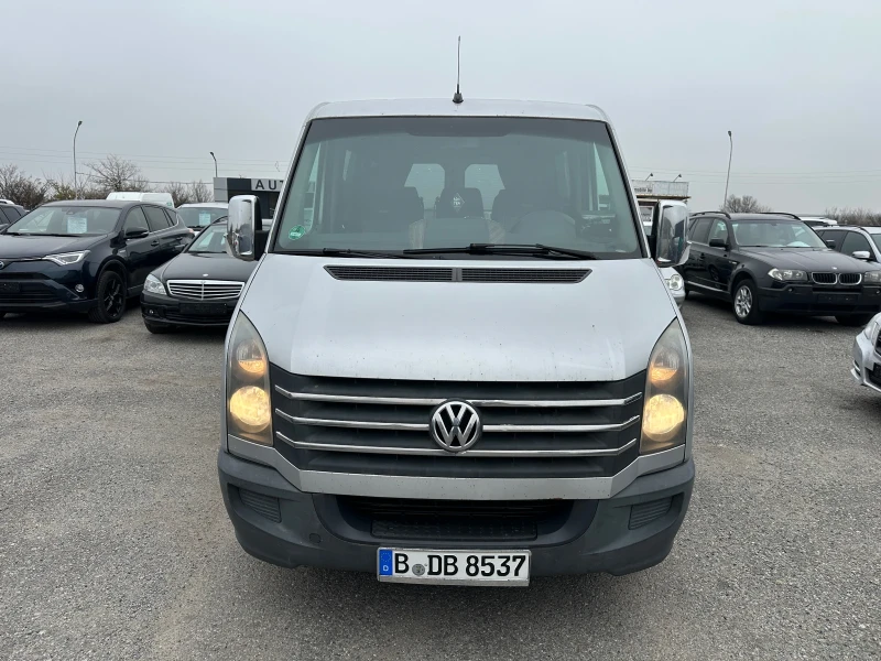 VW Crafter 2.0TDI* 163к.с* 8+ 1* ДЪЛГА БАЗА* КАМЕРА* ПЕЧКА, снимка 2 - Бусове и автобуси - 52882614