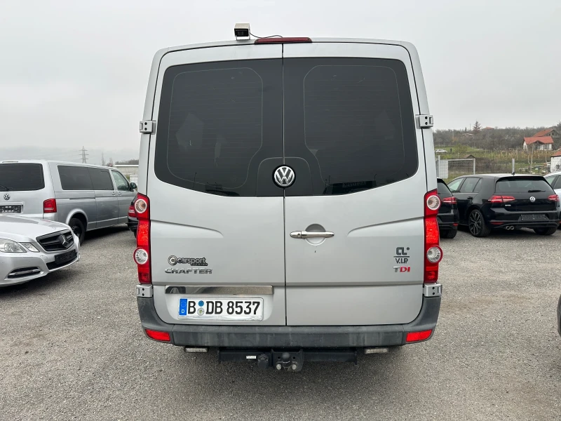VW Crafter 2.0TDI* 163к.с* 8+ 1* ДЪЛГА БАЗА* КАМЕРА* ПЕЧКА, снимка 5 - Бусове и автобуси - 52882614