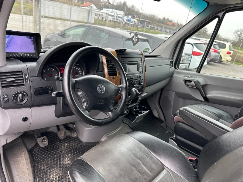 VW Crafter 2.0TDI* 163к.с* 8+ 1* ДЪЛГА БАЗА* КАМЕРА* ПЕЧКА, снимка 9 - Бусове и автобуси - 52882614