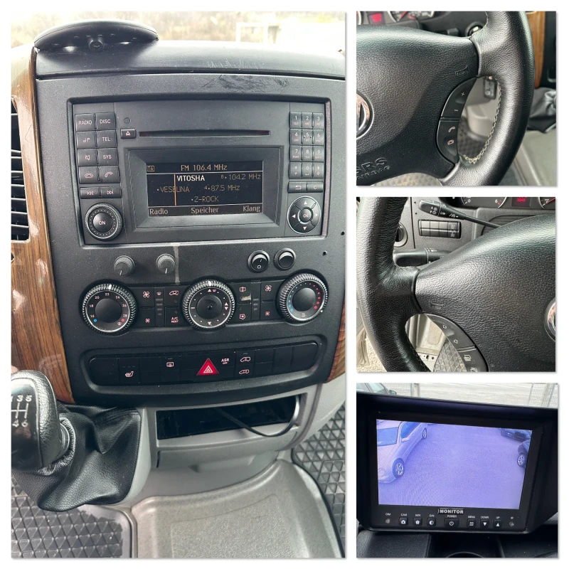 VW Crafter 2.0TDI* 163к.с* 8+ 1* ДЪЛГА БАЗА* КАМЕРА* ПЕЧКА, снимка 11 - Бусове и автобуси - 52882614