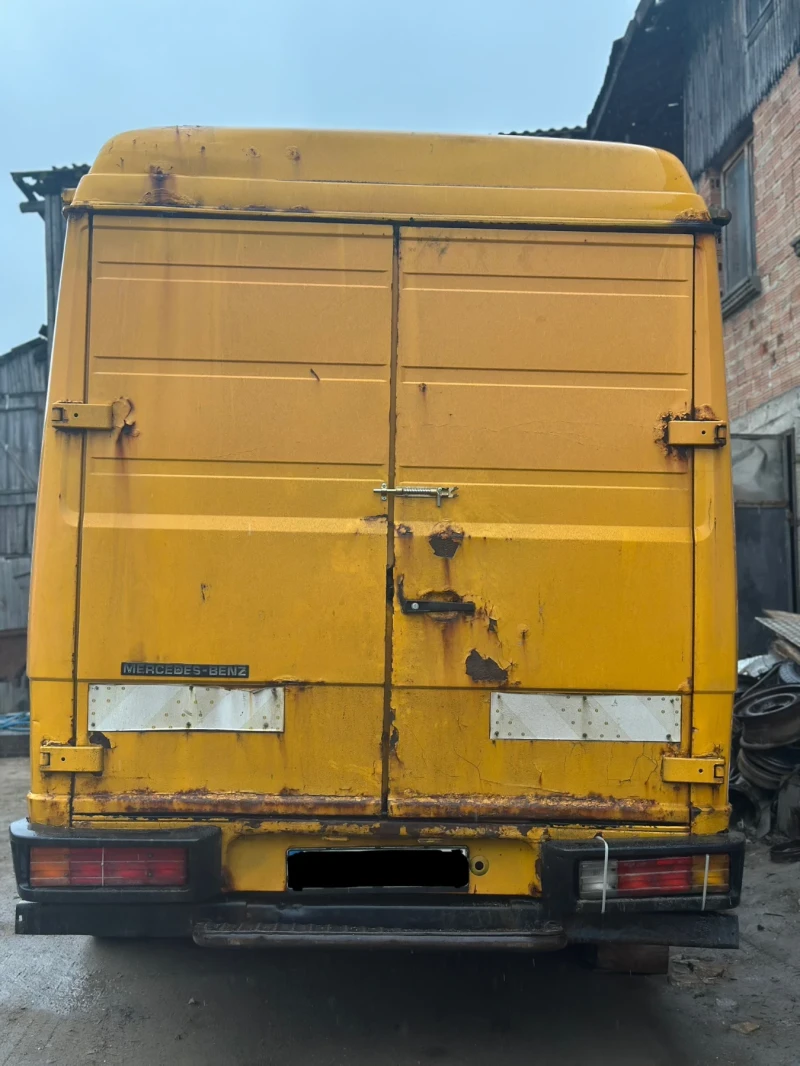 Mercedes-Benz 711 711, снимка 2 - Бусове и автобуси - 52891427