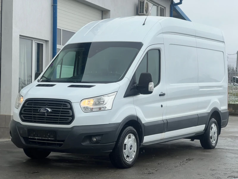 Ford Transit  170к.с / Климатик / 2017г, снимка 3 - Бусове и автобуси - 53442642