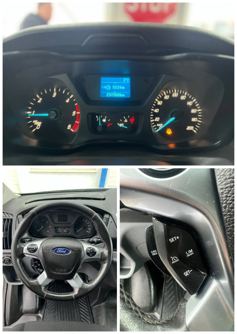 Ford Transit  170к.с / Климатик / 2017г, снимка 17 - Бусове и автобуси - 53442642