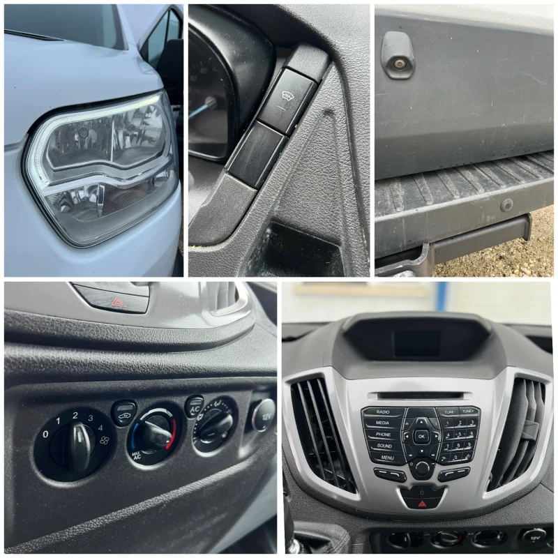 Ford Transit  170к.с / Климатик / 2017г, снимка 16 - Бусове и автобуси - 53442642