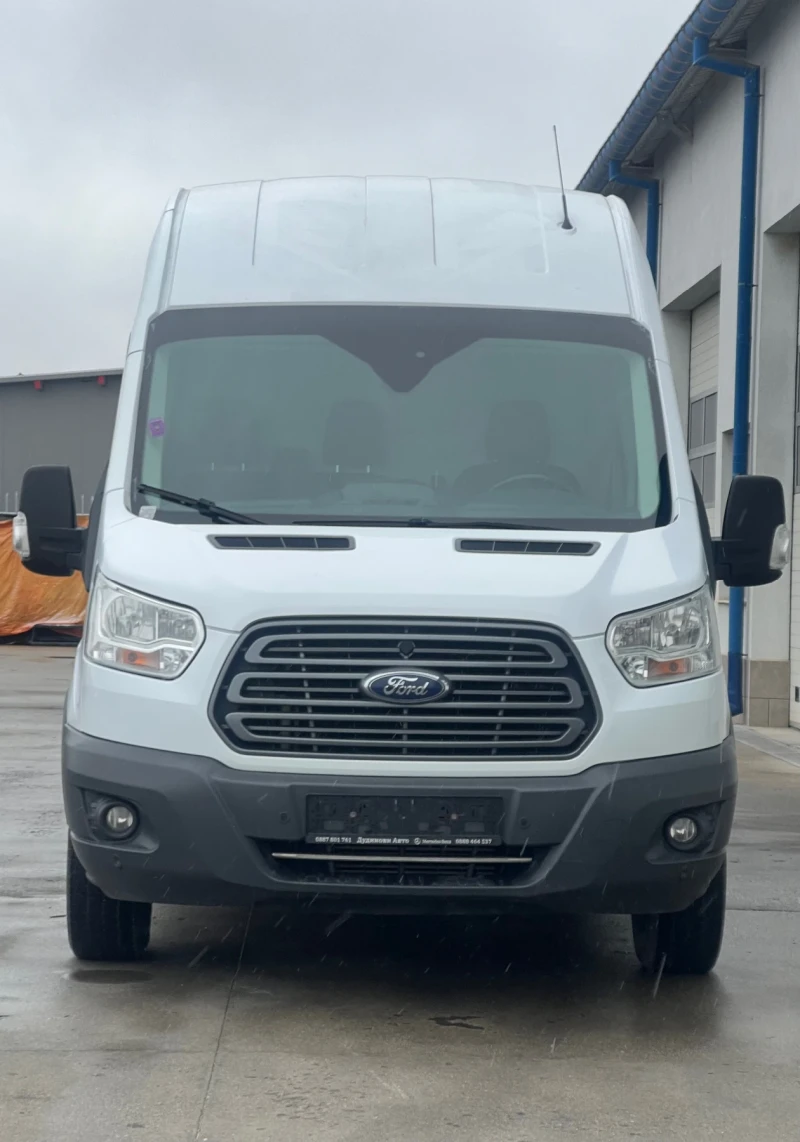 Ford Transit  170к.с / Климатик / 2017г, снимка 2 - Бусове и автобуси - 53442642