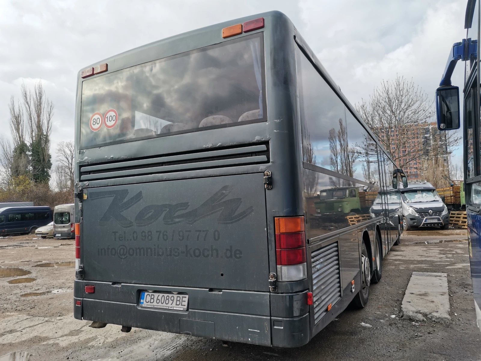 Setra S 317 GT HD 60 МЕСТЕН - изображение 4