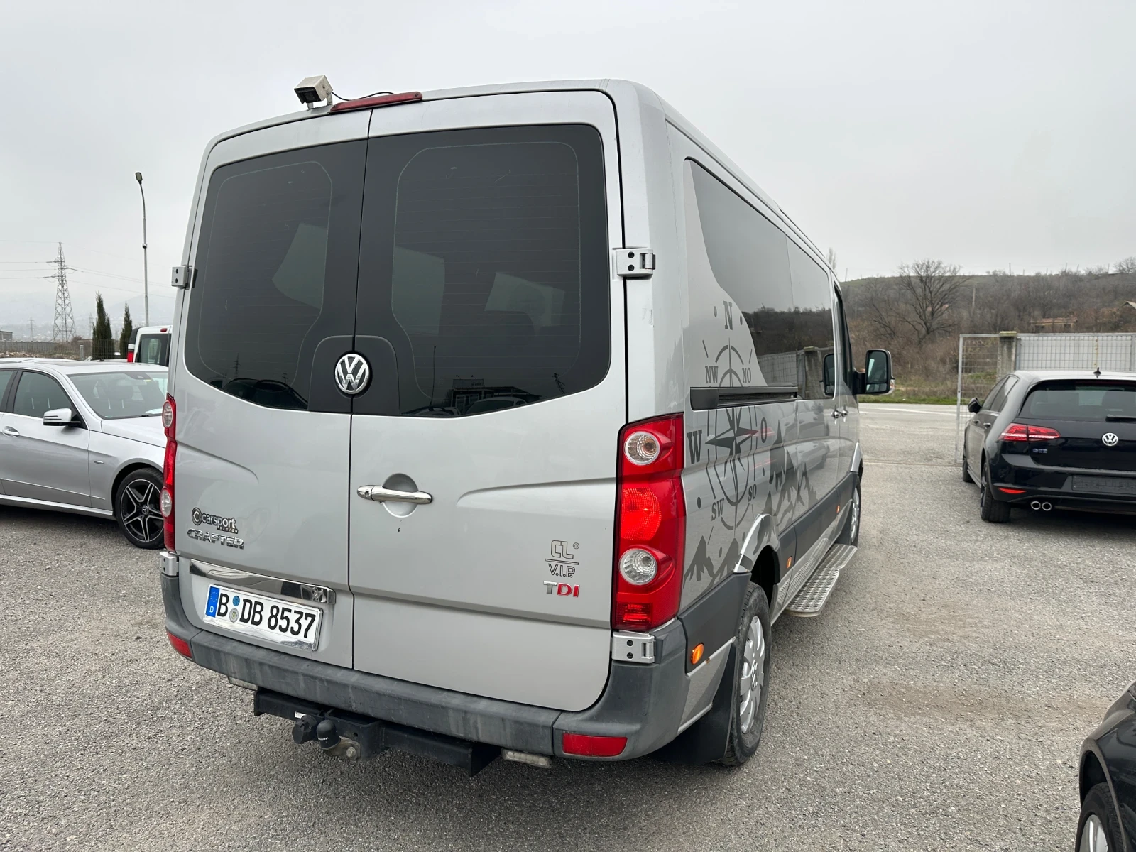 VW Crafter 2.0TDI* 163к.с* 8+ 1* ДЪЛГА БАЗА* КАМЕРА* ПЕЧКА - изображение 4