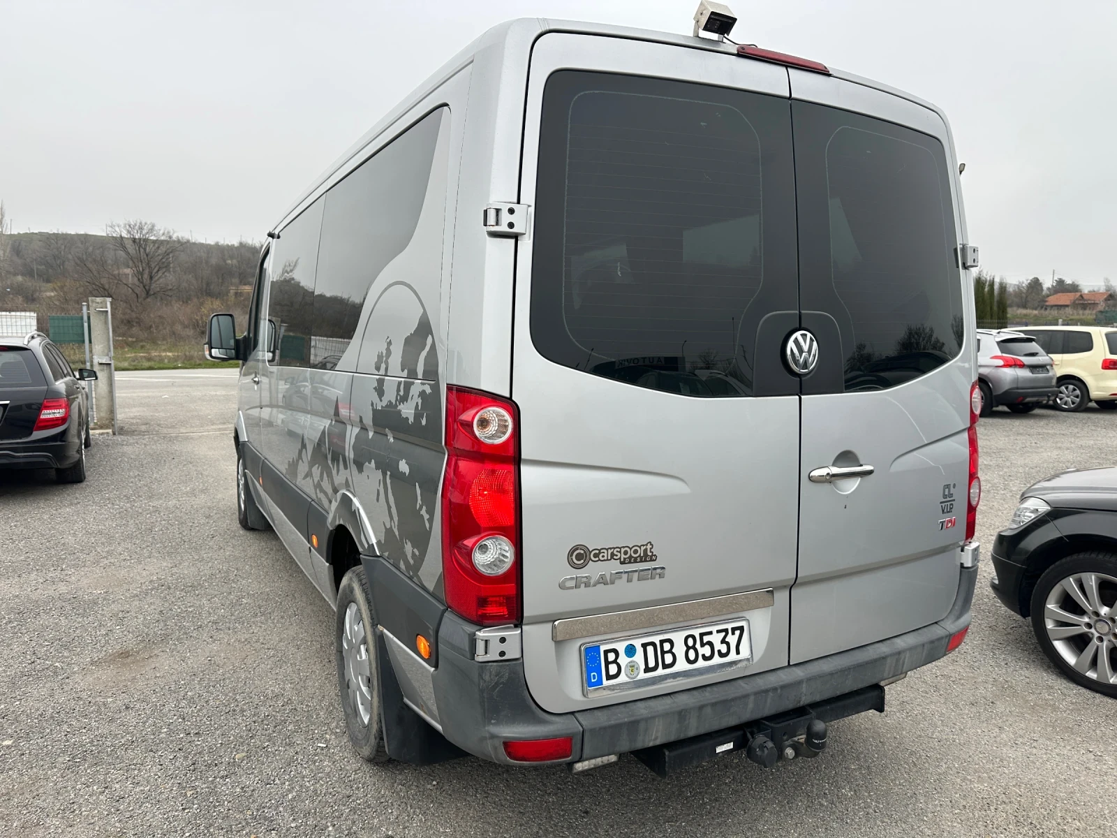 VW Crafter 2.0TDI* 163к.с* 8+ 1* ДЪЛГА БАЗА* КАМЕРА* ПЕЧКА - изображение 6