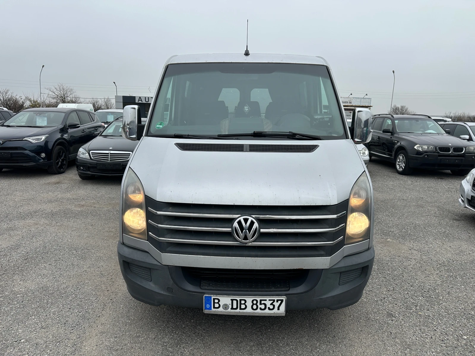 VW Crafter 2.0TDI* 163к.с* 8+ 1* ДЪЛГА БАЗА* КАМЕРА* ПЕЧКА - изображение 2