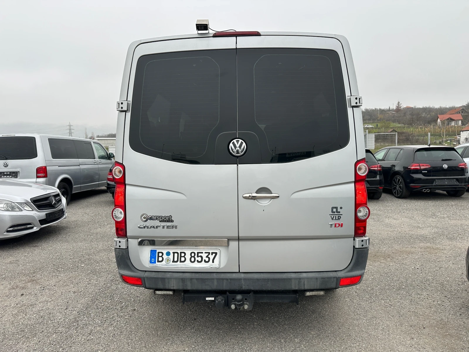 VW Crafter 2.0TDI* 163к.с* 8+ 1* ДЪЛГА БАЗА* КАМЕРА* ПЕЧКА - изображение 5