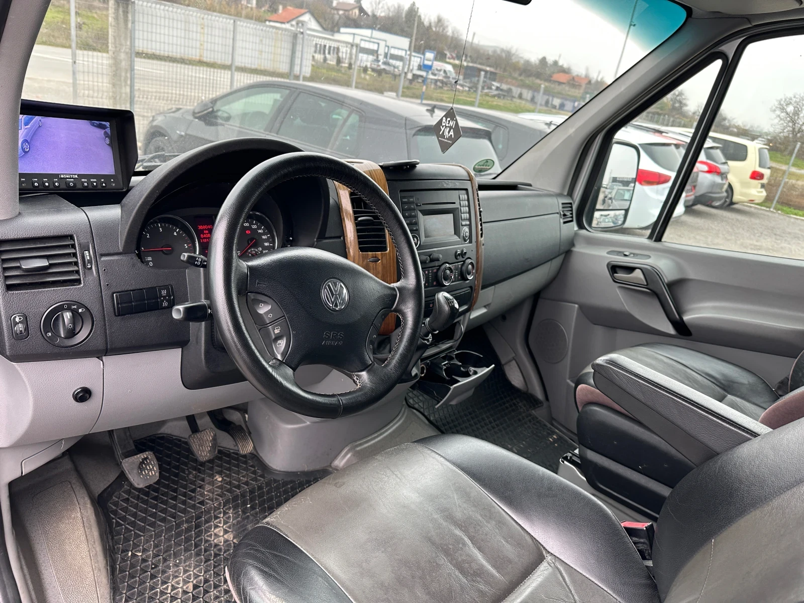 VW Crafter 2.0TDI* 163к.с* 8+ 1* ДЪЛГА БАЗА* КАМЕРА* ПЕЧКА - изображение 9