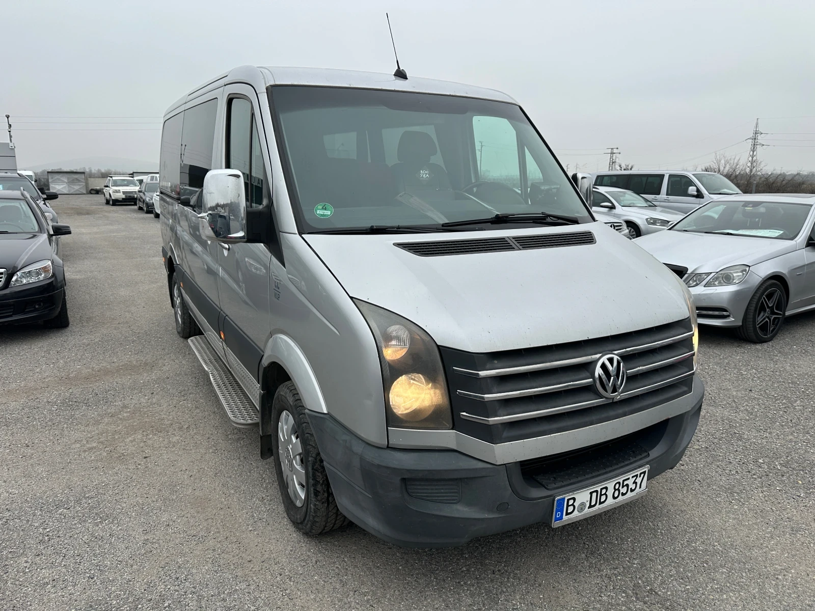 VW Crafter 2.0TDI* 163к.с* 8+ 1* ДЪЛГА БАЗА* КАМЕРА* ПЕЧКА - изображение 3
