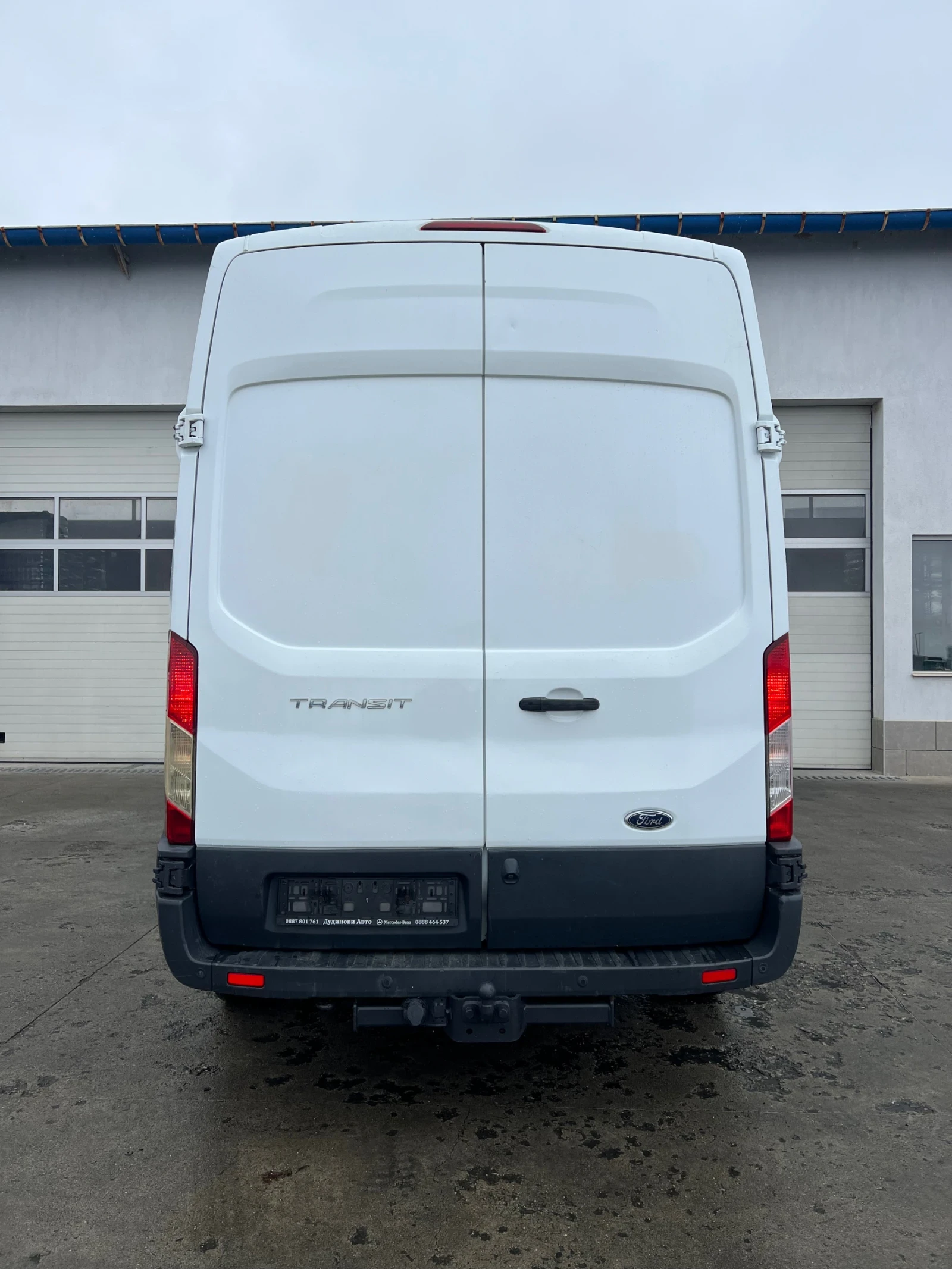 Ford Transit  170к.с / Климатик / 2017г - изображение 6