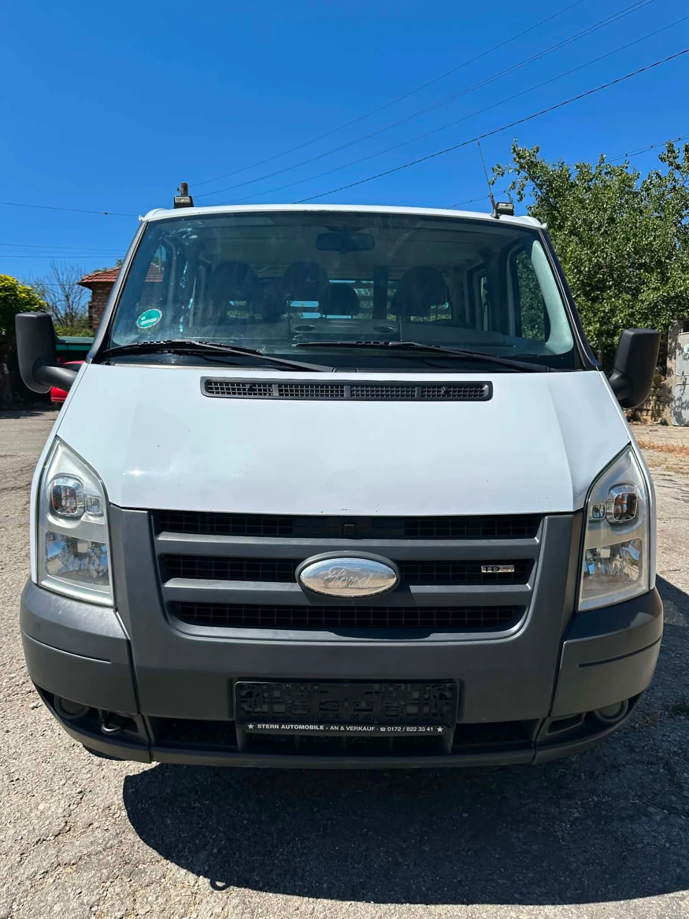 Ford Transit 2.4 100кс 6+ 1, снимка 2 - Бусове и автобуси - 55703734