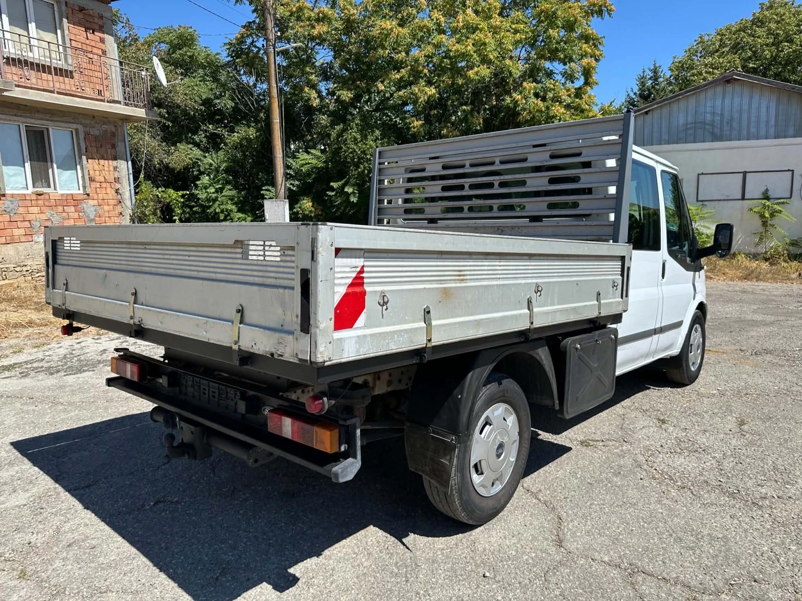 Ford Transit 2.4 100кс 6+ 1, снимка 6 - Бусове и автобуси - 55703734