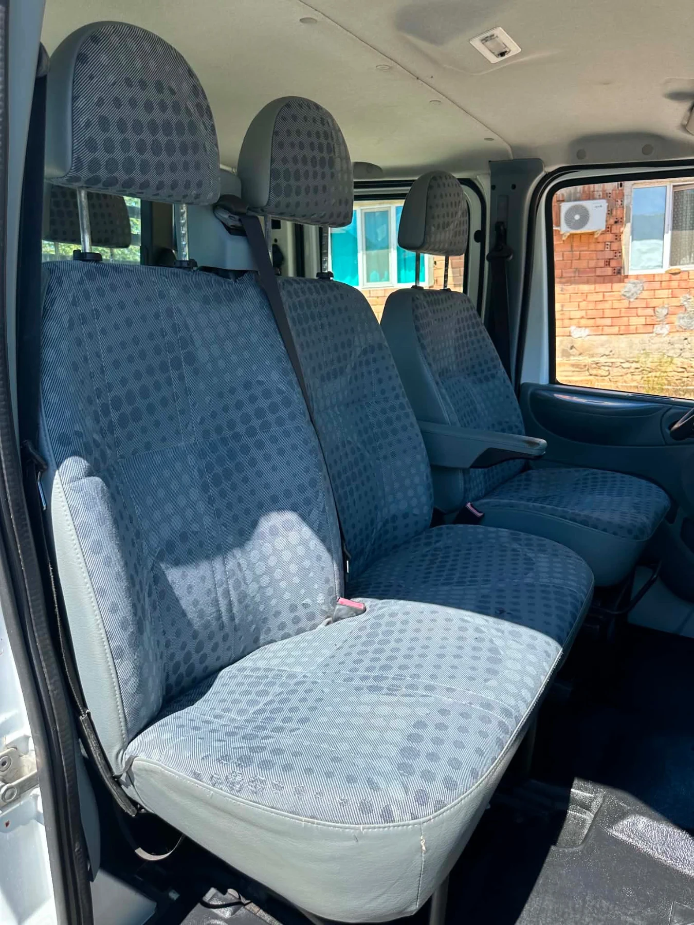 Ford Transit 2.4 100кс 6+ 1, снимка 13 - Бусове и автобуси - 55703734