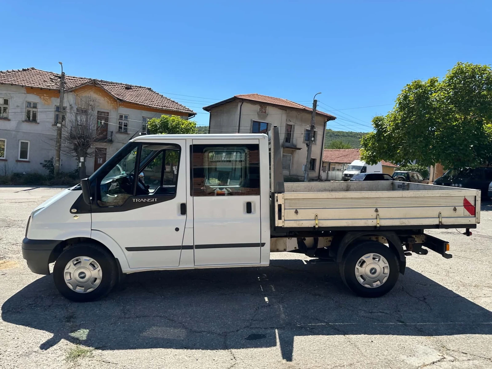 Ford Transit 2.4 100кс 6+ 1, снимка 5 - Бусове и автобуси - 55703734