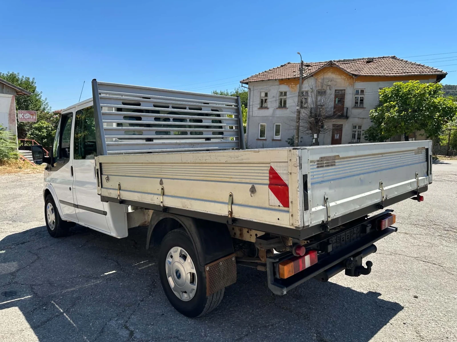 Ford Transit 2.4 100кс 6+ 1, снимка 7 - Бусове и автобуси - 55703734