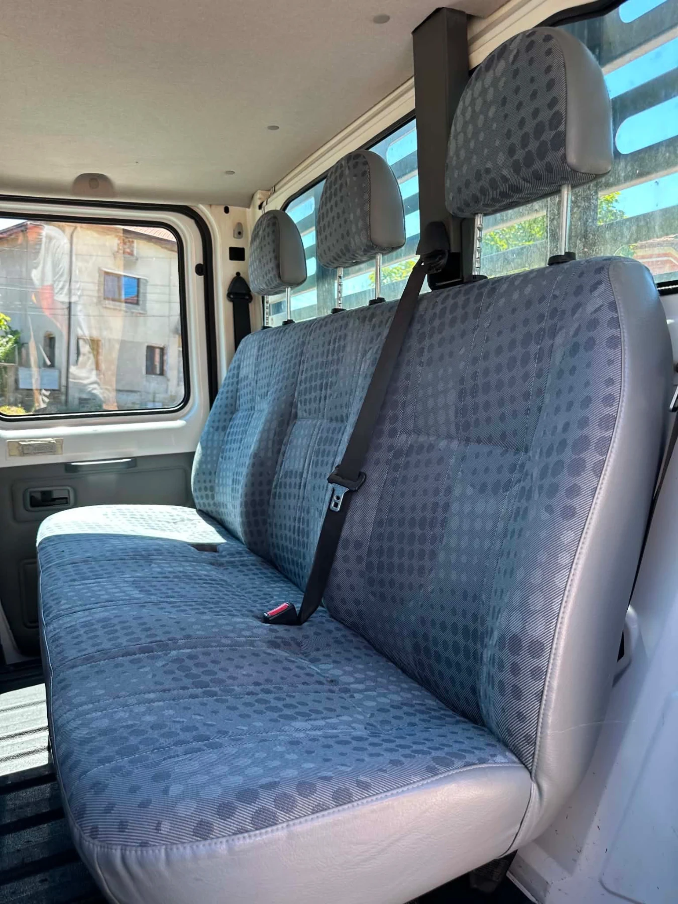 Ford Transit 2.4 100кс 6+ 1, снимка 14 - Бусове и автобуси - 55703734
