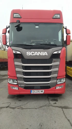 Scania S 450 Със ремаркето , снимка 1